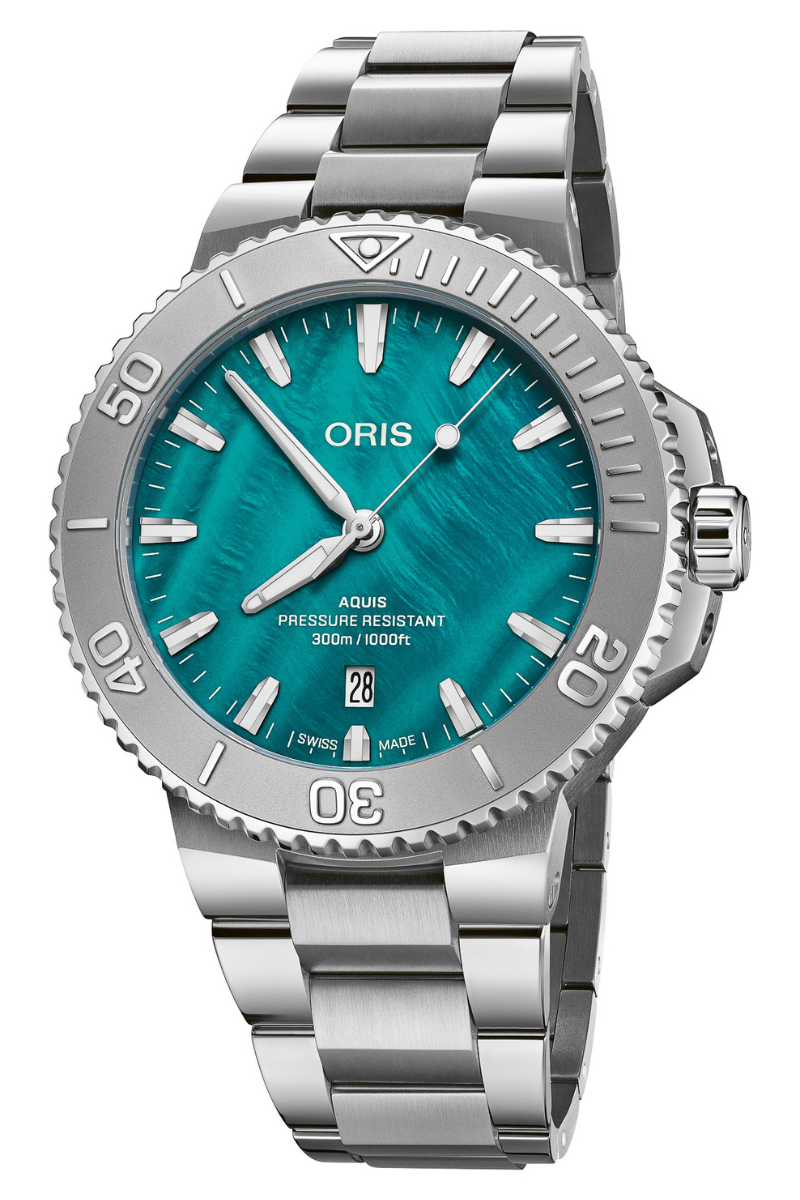 Oris Aquis New York Harbor Limited Edition II 01 733 7789 4187-Set
