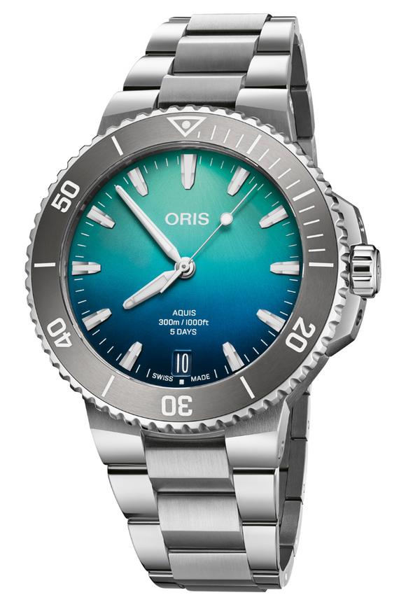 Oris Aquis Great Barrier Reef 43.5mm Limited Edition IV 01 400 7790 4185-Set
