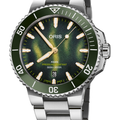 Oris Aquis Date 41.5mm Kelp Forest Limited Edition 01 733 7787 4187-Set