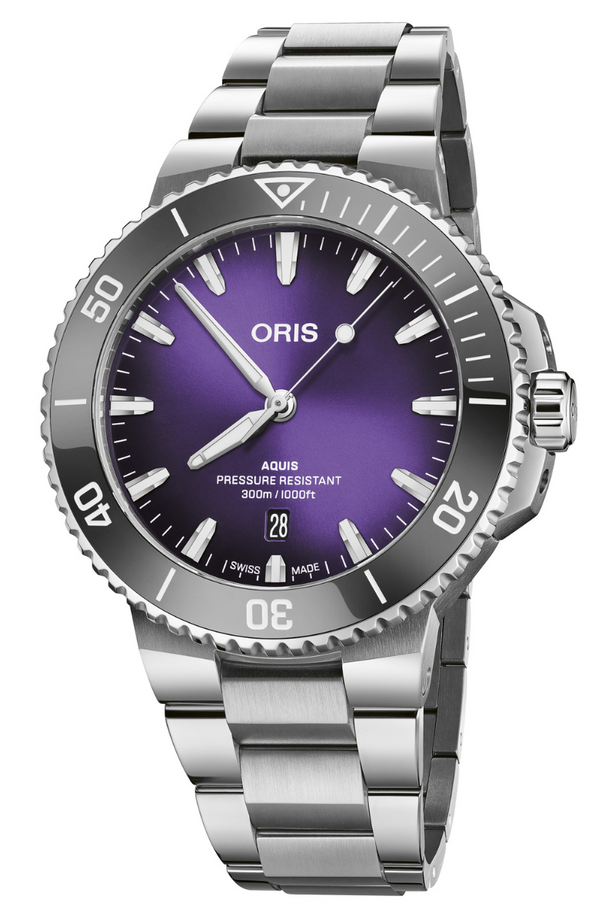 Oris Aquis Date 43.5mm 01 733 7789 4158-07 8 23 04PEB