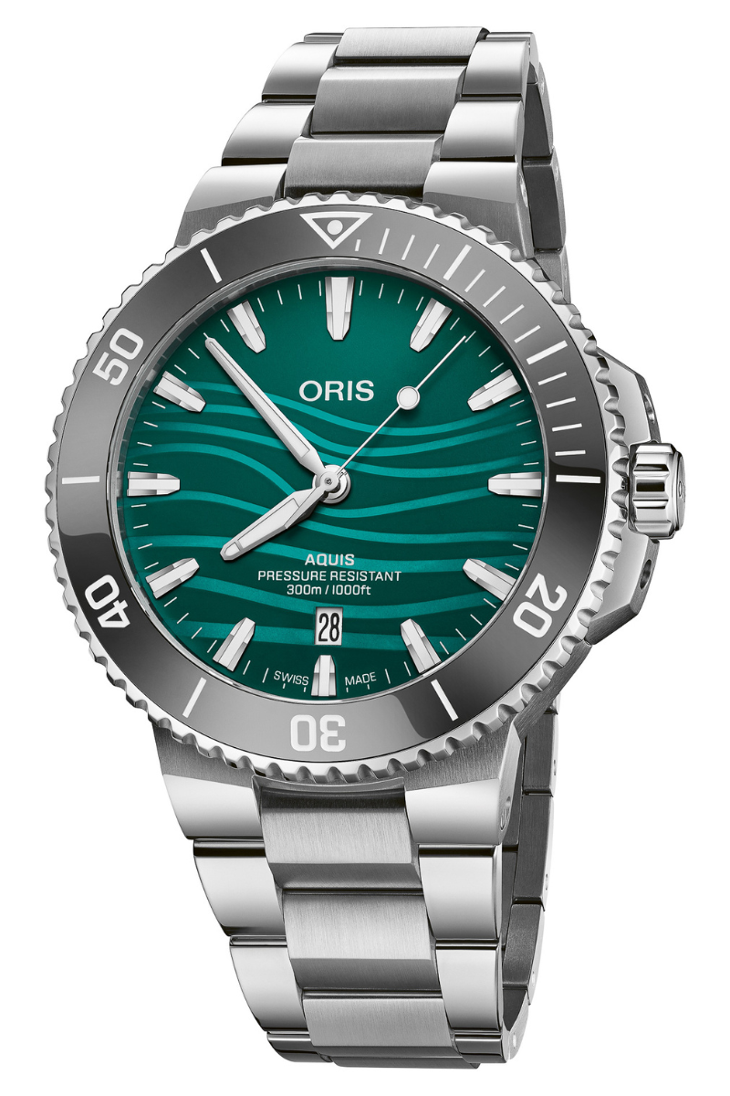 Oris Aquis Yangtze Jiangtun Limited Edition 01 733 7789 4197-Set Oris Aquis Yangtze Jiangtun Limited Edition 01 733 7789 4197-Set