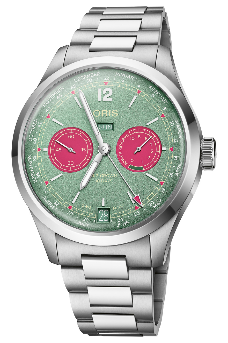 Oris Big Crown Calibre 113 43mm 01 113 7800 4057-07 8 21 06 Oris Big Crown Calibre 113 43mm 01 113 7800 4057-07 8 21 06