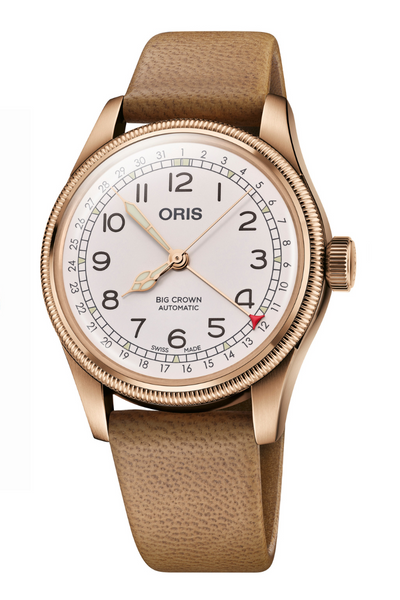 Oris Big Crown Pointer Date Bronze 40mm Father Time Limited Edition