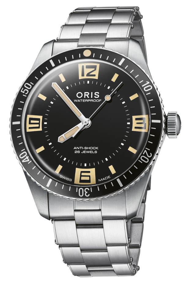 Oris Divers Sixty-Five 60th Anniversary Edition 01 733 7772 4034-Set