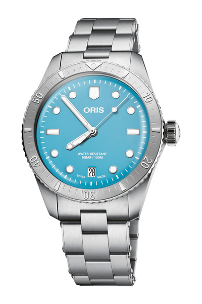 Oris Divers Sixty Five Cotton Candy