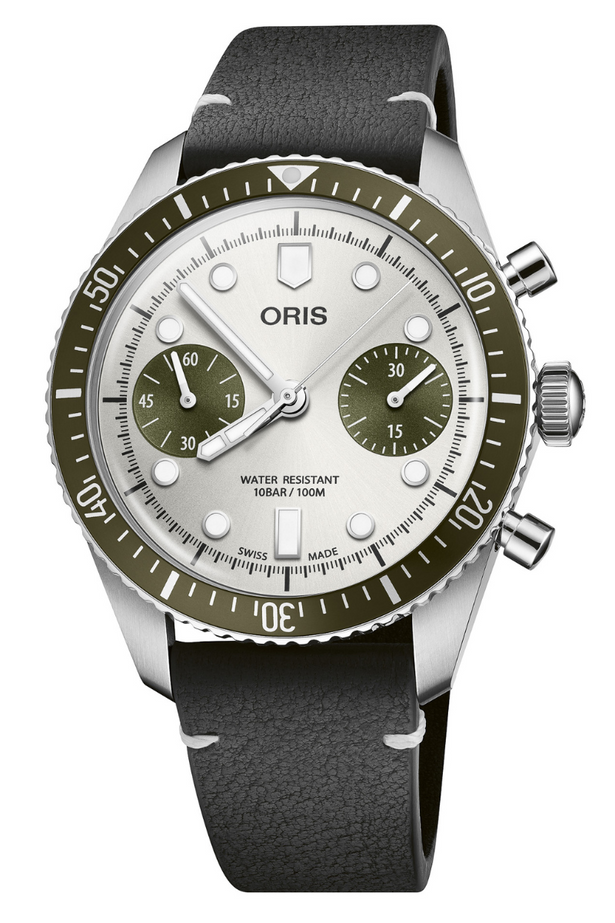 Oris Divers Sixty-Five Chronograph 40mm 01 771 7791 4051-07 6 20 01