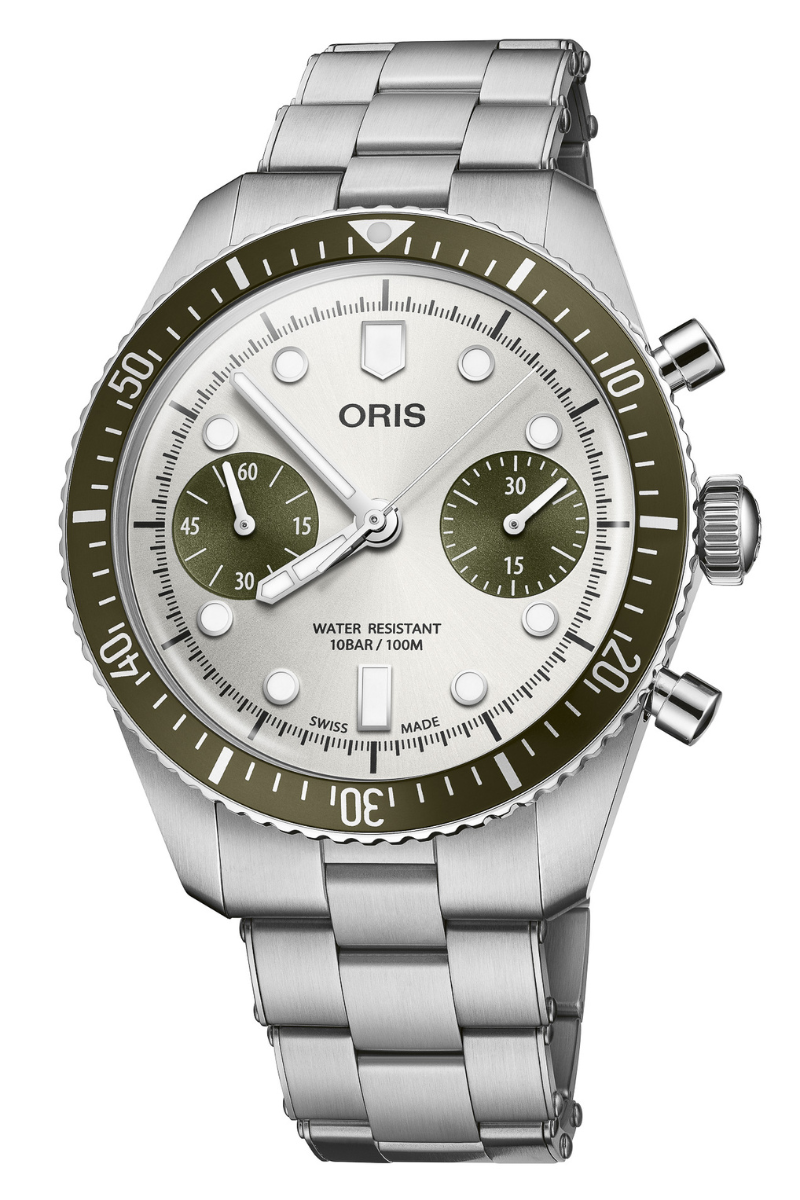 Oris Divers Sixty-Five Chronograph 40mm 01 771 7791 4051-07 8 20 Oris Divers Sixty-Five Chronograph 40mm 01 771 7791 4051-07 8 20