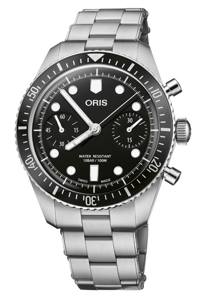 Oris Divers Sixty Five Chronograph 40mm 01 771 7791 4054 07 8