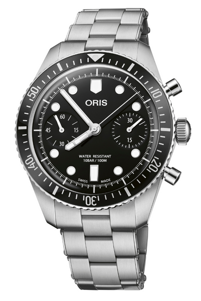 Oris Divers Sixty-Five Chronograph 40mm 01 771 7791 4054-07 8 20 Oris Divers Sixty-Five Chronograph 40mm 01 771 7791 4054-07 8 20