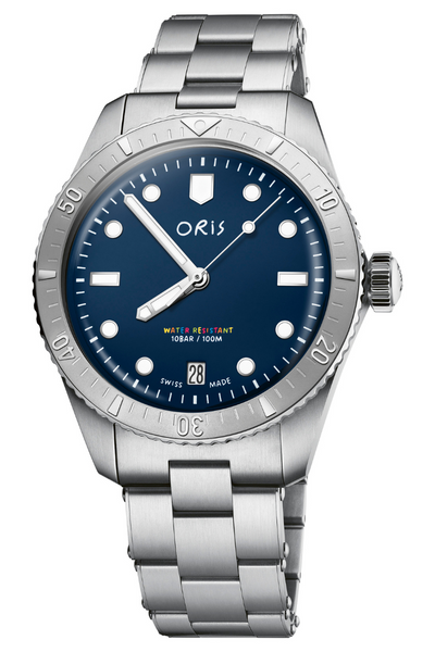 Oris Divers Sixty-Five LFP Limited Edition 01 733 7771 4085-Set Oris Divers Sixty-Five LFP Limited Edition 01 733 7771 4085-Set
