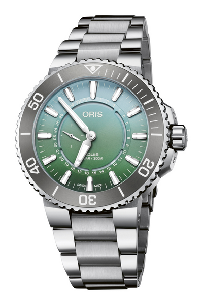 Oris Aquis Dat Watt Limited Edition II Stainless Steel