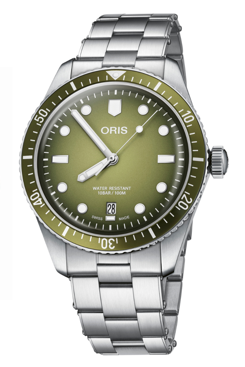 Oris Divers Sixty-Five 40mm Forest Green 01 733 7707 4057-07 8 20 Oris Divers Sixty-Five 40mm Forest Green 01 733 7707 4057-07 8 20