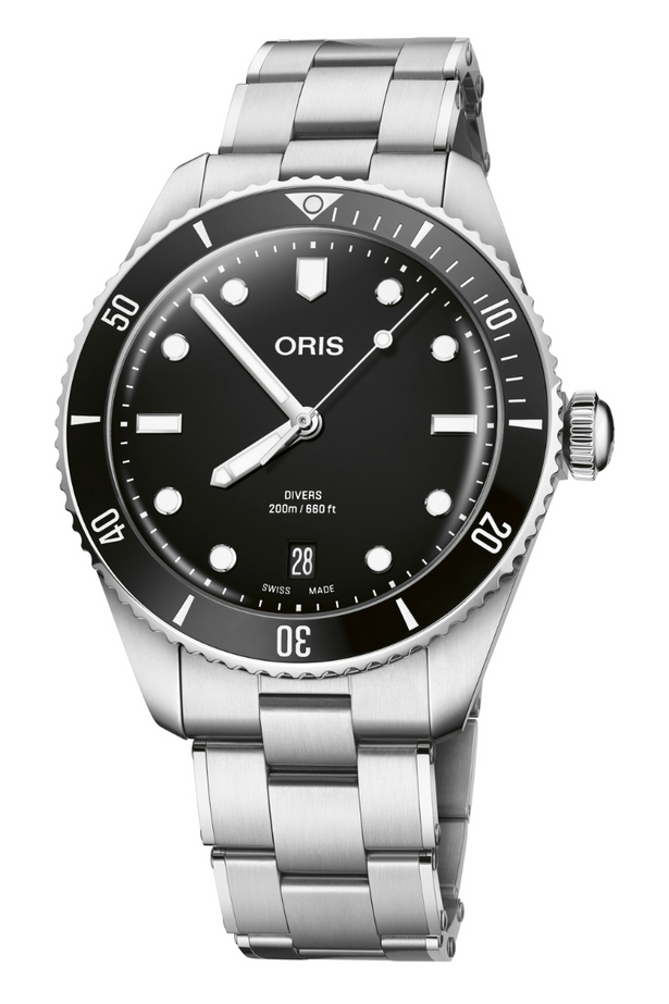 Oris Divers Date 39mm 01 733 7795 4054-Set