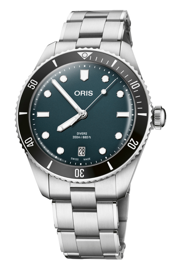 Oris Divers Date 39mm 01 733 7795 4055-Set