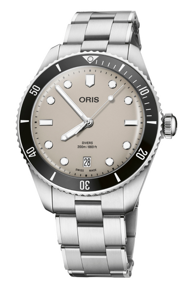 Oris Divers Date 39mm 01 733 7795 4051-Set