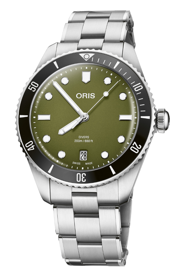Oris Divers Date 39mm 01 733 7795 4057-Set