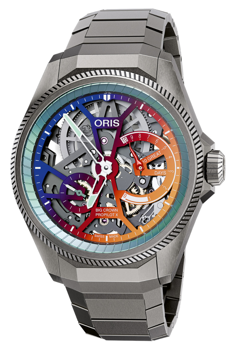 Oris ProPilot X Gonzo Edition 01 115 7759 7180-Set