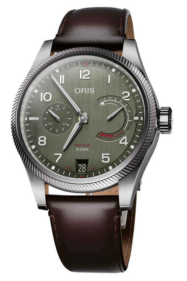Oris ProPilot Calibre 111 43mm 01 111 7808 4167-07 6 20 19LC