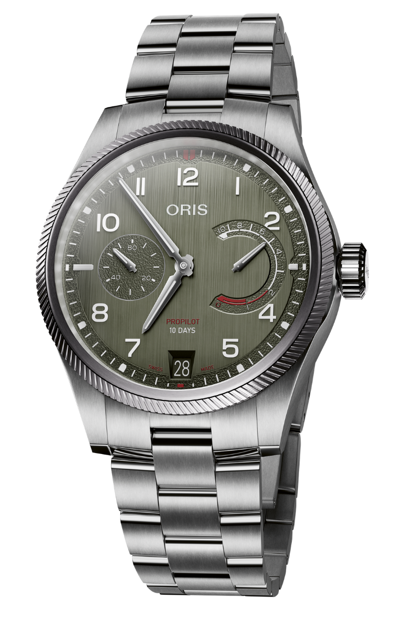 Oris ProPilot Calibre 111 43mm 01 111 7808 4167-07 8 20 04LC