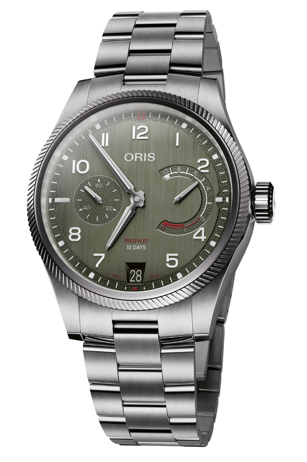 Oris ProPilot Calibre 111 43mm 01 111 7808 4167-07 8 20 04LC