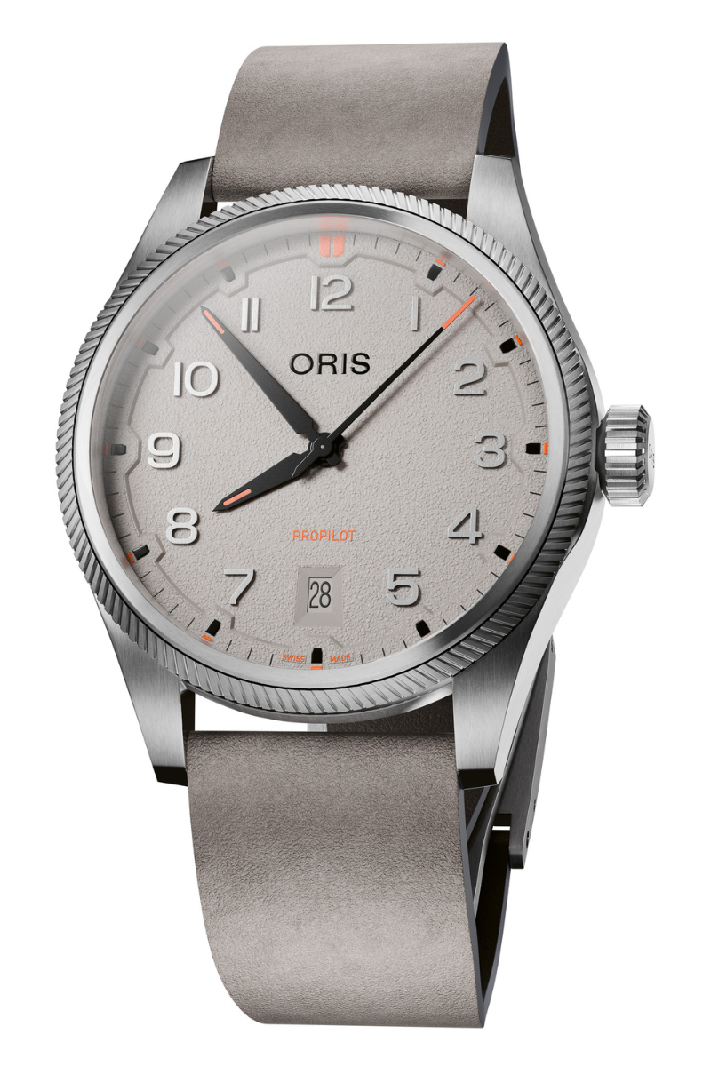 Oris ProPilot Date 41mm 01 733 7805 4163-07 6 20 15LC