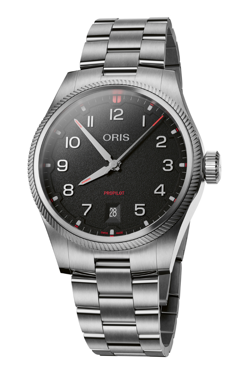 Oris ProPilot Date 41mm 01 733 7805 4164-07 8 20 04LC