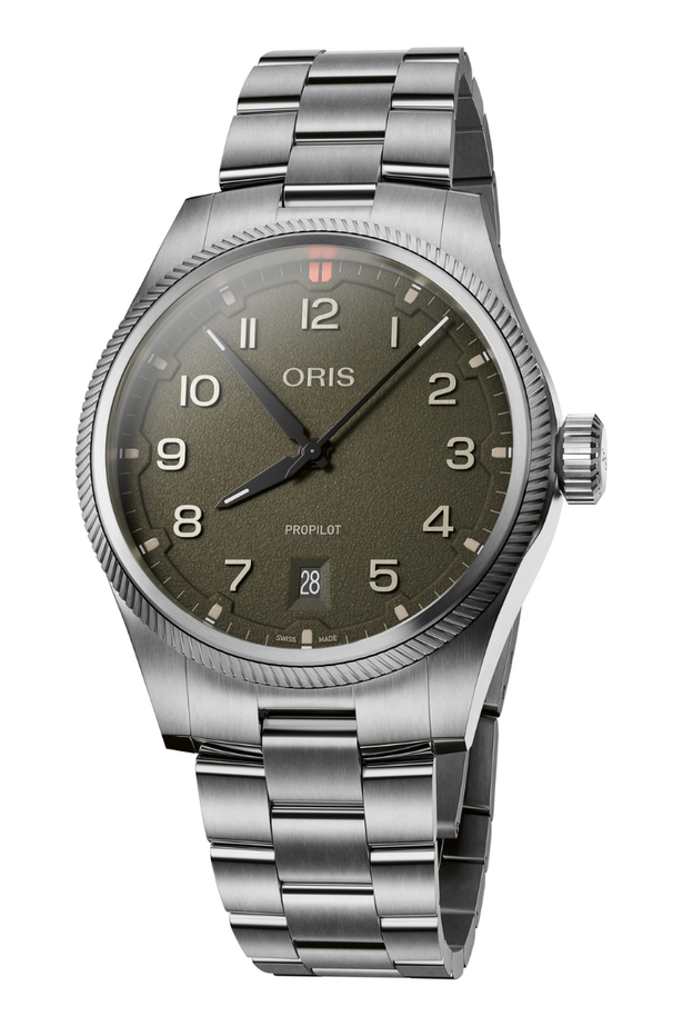 Oris ProPilot Date 41mm 01 733 7805 4167-07 8 20 04LC