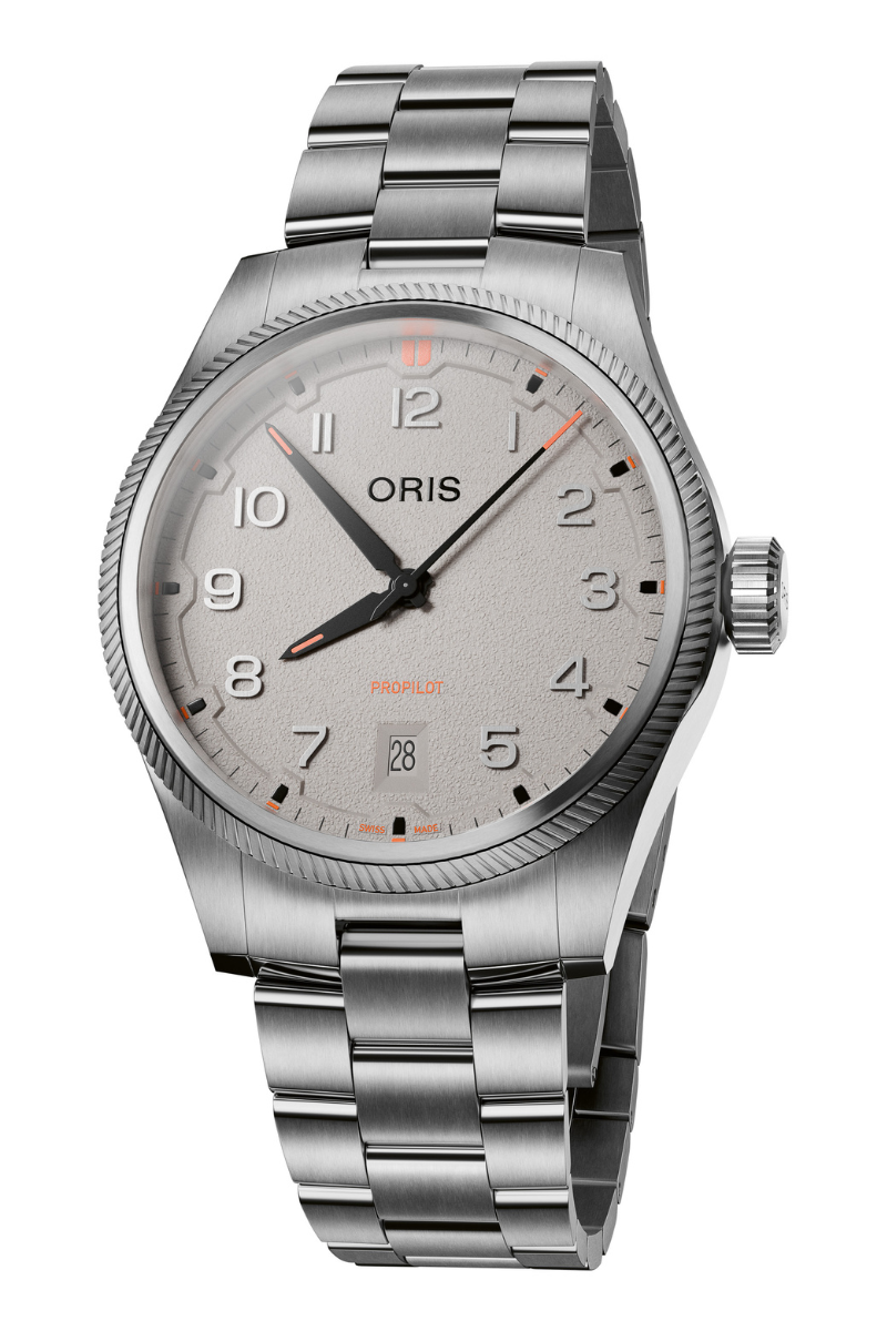 Oris ProPilot Date 41mm 01 733 7805 4163-07 8 20 04LC