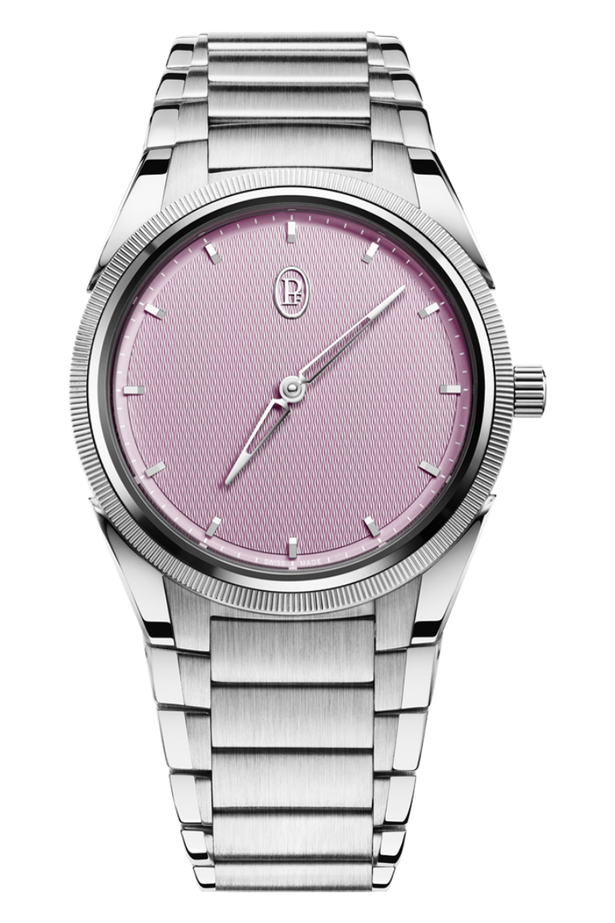 Parmigiani Fleurier Tonda PF Automatic Steel Platinum Alta Rosa PFC804-1020007-100182