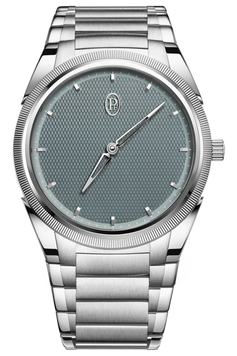 Parmigiani Fleurier Tonda PF Micro-Rotor No Date Steel Platinum PFC914-1020023-100182