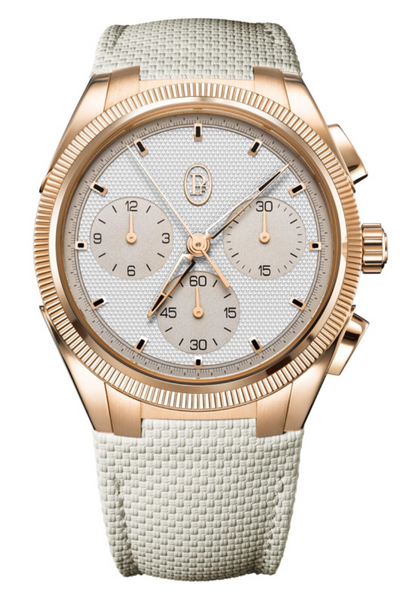 FLOW PRIMA ビンディング Mサイズ　ブラック/ピンクゴールド/ホワイト Parmigiani Fleurier Tonda PF Sport Chronograph 18k Rose Gold