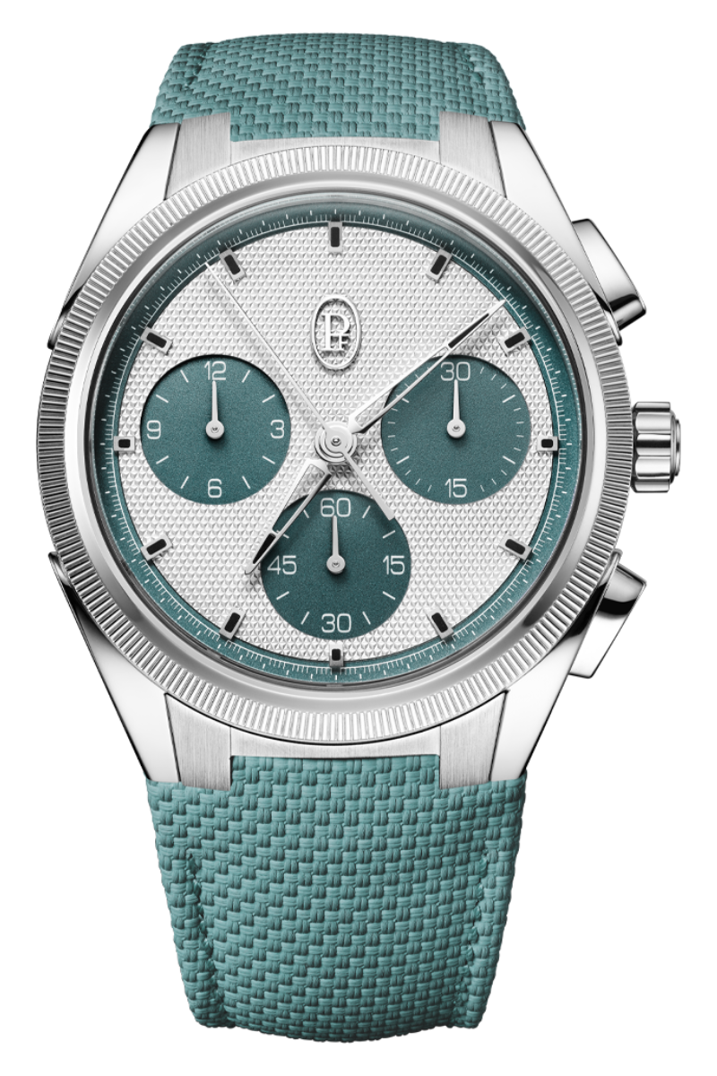 Parmigiani Fleurier Tonda PF Sport Chronograph Silver Verzasca