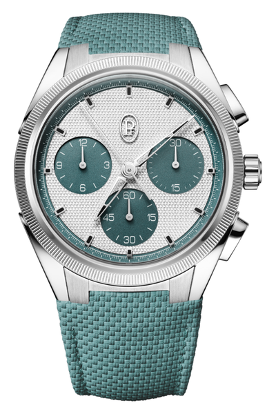 Parmigiani Fleurier Tonda PF Sport Chronograph Silver Verzasca Parmigiani Fleurier Tonda PF Sport Chronograph Silver Verzasca
