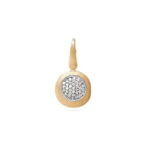 Marco Bicego Jaipur Gold Gemstone Diamond Pavé Pendant