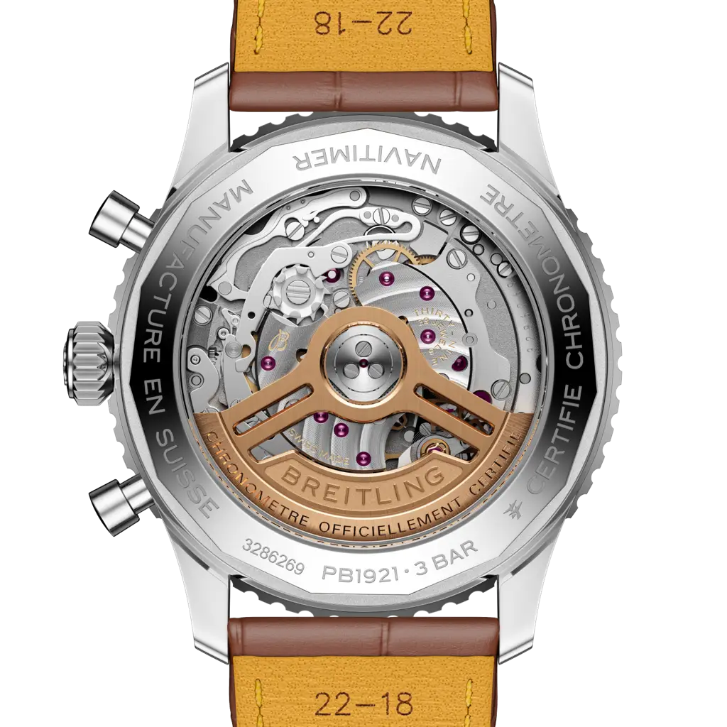 Breitling Navitimer B19 Chronograph 43 Perpetual Calendar PB1921251B1P1