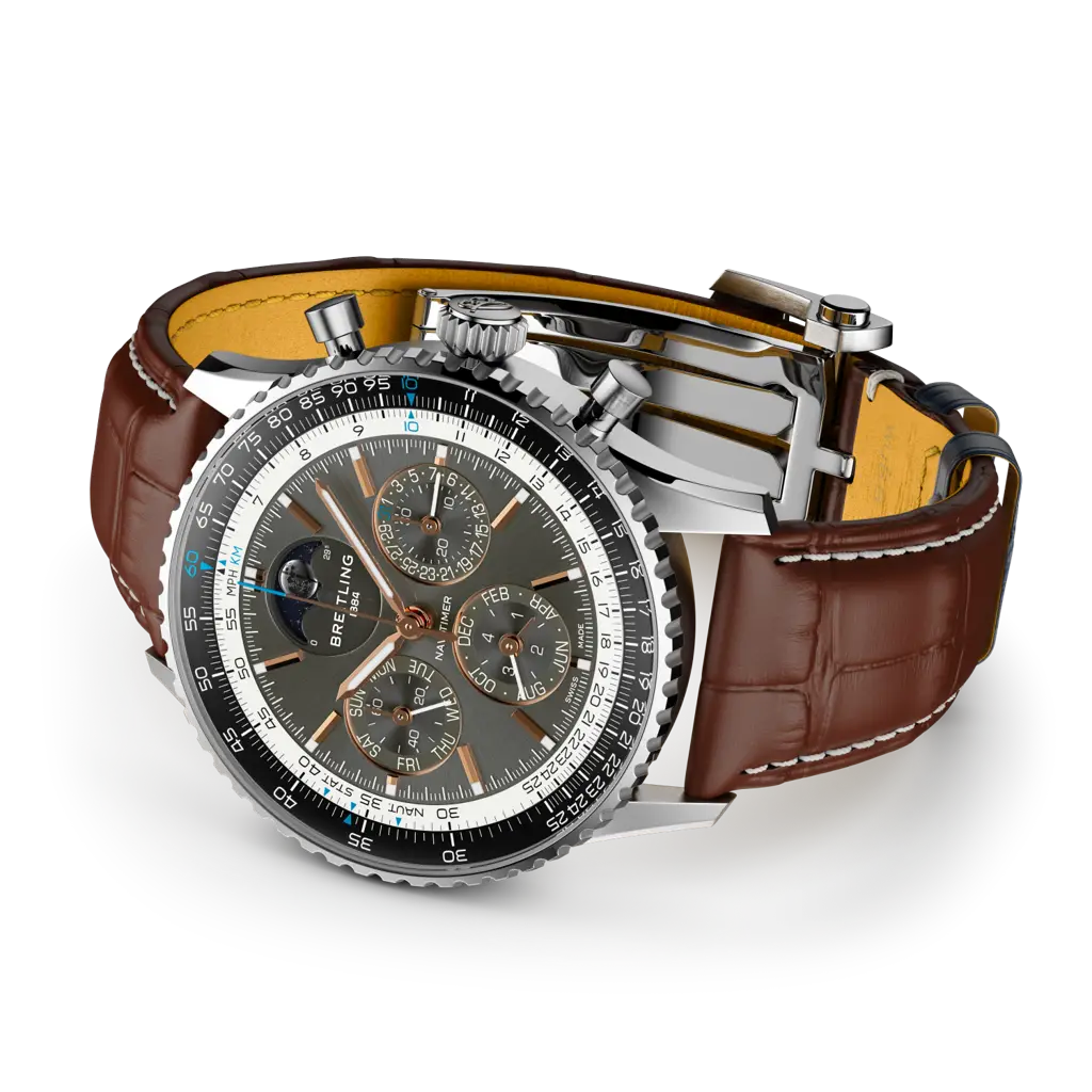 Breitling Navitimer B19 Chronograph 43 Perpetual Calendar PB1921251B1P1