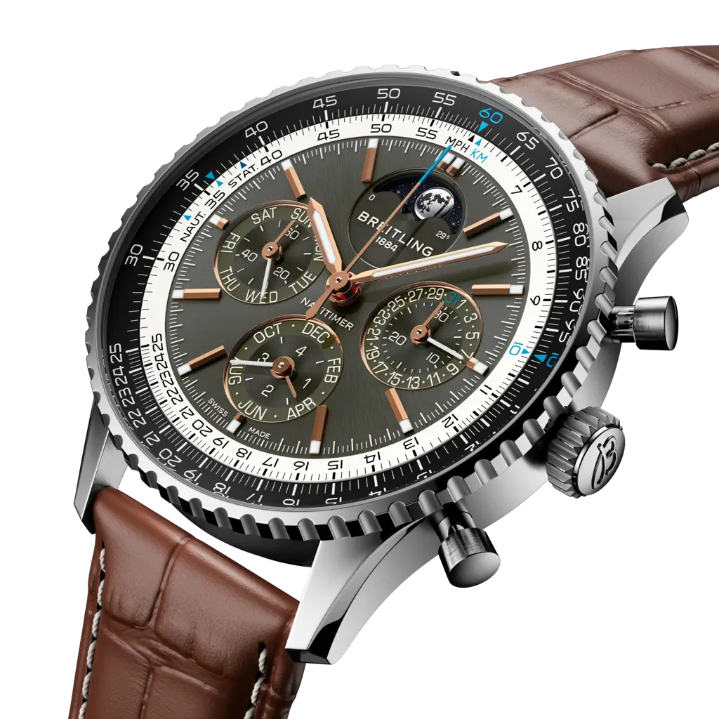 Breitling Navitimer B19 Chronograph 43 Perpetual Calendar PB1921251B1P1