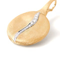 Marco Bicego Jaipur Gold Diamond Accent Large Pendant