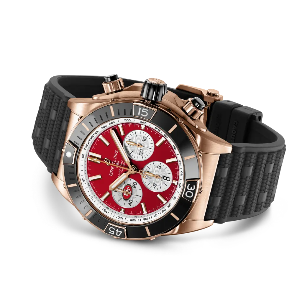 Breitling Super Chronomat B01 44 San Francisco 49ers NFL Edition RB01366A1K1S1