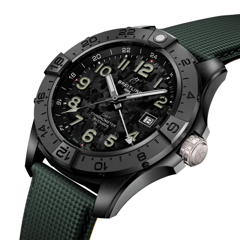 Breitling Avenger Automatic GMT 44 Night Mission S32320101B1X1