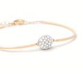 Marco Bicego Siviglia Semi-Rigid Bracelet With Diamonds