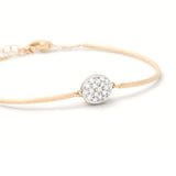 Marco Bicego Siviglia Semi-Rigid Bracelet With Diamonds