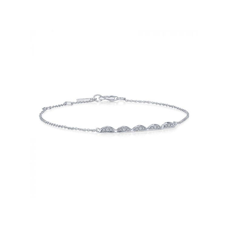 Tacori Closed Crescent Diamond Bracelet