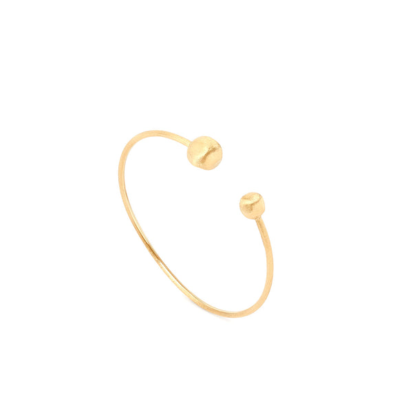 Marco Bicego Africa Flexible Bangle With Small Beads