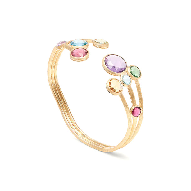 Marco Bicego Jaipur Color Gemstone Cuff Bracelet