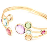 Marco Bicego Jaipur Color Gemstone Cuff Bracelet