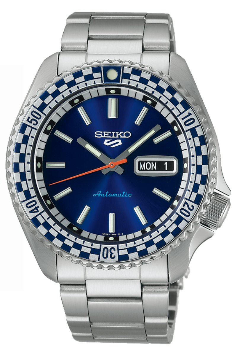 Seiko orders sport