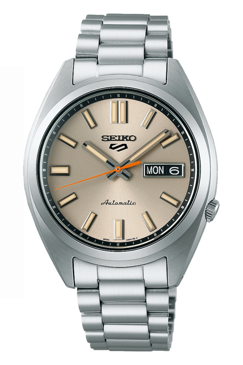Seiko 5 sports white dial discount