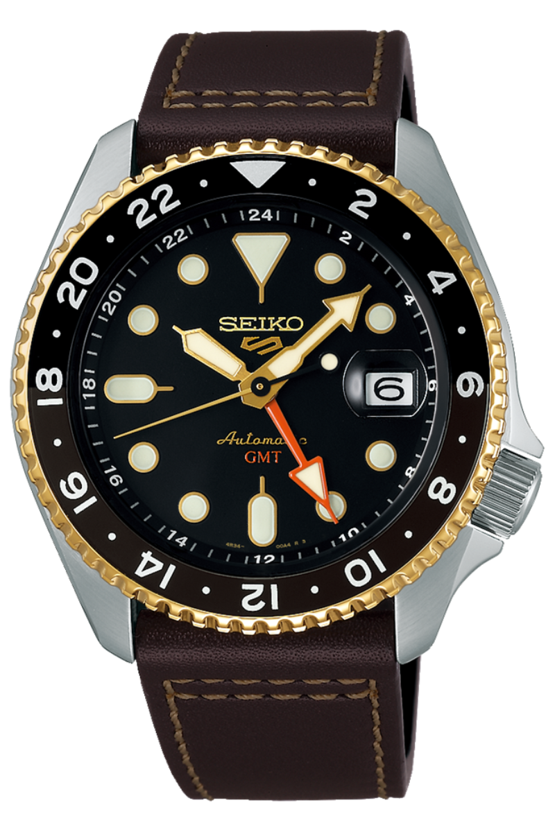 Seiko 5 rose gold clearance