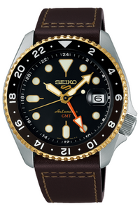 Seiko 5 Sport SKX GMT SSK036